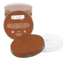 Silly Farm (FAB) FAB Brown Superstar Face Paint - Indian Brown 032 (45 Gm) Face Paint Brands
