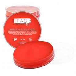 Silly Farm (FAB) FAB Red Superstar Face Paint - Fire Red 035 (45 Gm)