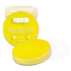 Silly Farm (FAB) FAB Yellow Superstar Face Paint - Lemon Yellow 144 (45 Gm)