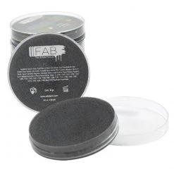 Silly Farm (FAB) FAB Black Superstar Face Paint - Steel Black Shimmer 223 (45 Gm) Face Paint Brands