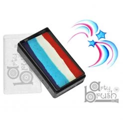Silly Farm (FAB) Silly Farm Arty Brush Split Cakes - 4th Of July (20 G)