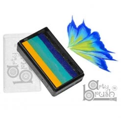 Silly Farm (FAB) Silly Farm Arty Brush Split Cakes - Iris (20 G) Face Paint Brands