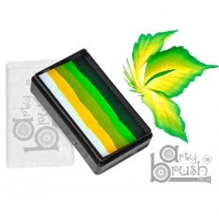 Silly Farm (FAB) Silly Farm Arty Brush Split Cakes - Light Leaf (20 G)