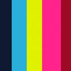 Silly Farm (FAB) Face Paint Brands Silly Farm Arty Brush Cakes - Insane (20 G)