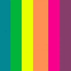 Silly Farm (FAB) Silly Farm Arty Brush Cakes - Camerons Collection Summer Sorbet (20 G)