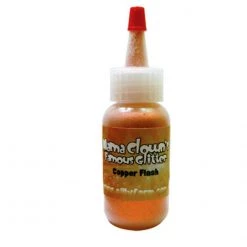 Silly Farm (FAB) Mama Clown Opaque Glitter - Copper Flash (1 Oz) Glitter & Glitter Tattoo