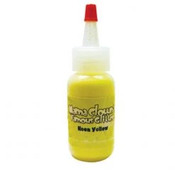 Silly Farm (FAB) Glitter & Glitter Tattoo Mama Clown Opaque Glitter - Electric Neon Yellow (1 Oz)