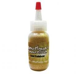 Silly Farm (FAB) Mama Clown Opaque Glitter - Gold Rainbow (1 Oz)
