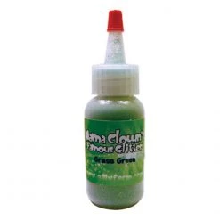 Silly Farm (FAB) Mama Clown Opaque Glitter - Grass Green (1 Oz)