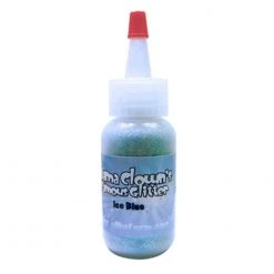 Silly Farm (FAB) Glitter & Glitter Tattoo Mama Clown Iridescent Glitter - Ice Blue (1 Oz)