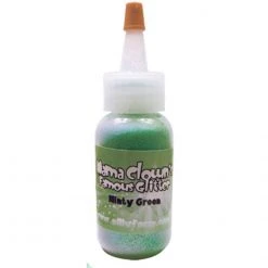 Silly Farm (FAB) Mama Clown Poofable Glitter - Minty Green (1 Oz)