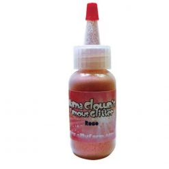 Silly Farm (FAB) Glitter & Glitter Tattoo Mama Clown Opaque Glitter - Rose Pink (1 Oz)