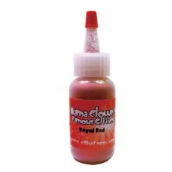 Silly Farm (FAB) Mama Clown Opaque Glitter - Royal Red (1 Oz)