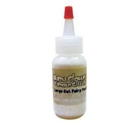 Silly Farm (FAB) Glitter & Glitter Tattoo Mama Clown Iridescent Glitter - White Glitter Dust (1 Oz)