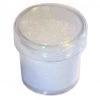 Silly Farm (FAB) Mama Clown Iridescent Glitter Jar - White Glitter Dust (1 Oz)