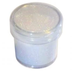 Silly Farm (FAB) Mama Clown Iridescent Glitter Jar - White Glitter Dust (1 Oz)
