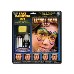 Wolfe FX Wolfe Mardi Gras Face Painting Kit Wolfe Clown Makeup
