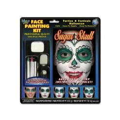 Wolfe FX Wolfe Sugar Skull Face Painting Kit Wolfe Clown Makeup