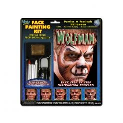 Wolfe Clown Makeup Wolfe FX Kits - Wolfman (4 Colors)