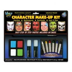 Wolfe FX Kits - Character (10 Colors) Beginner Face Paint