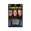 Wolfe FX Beginner Face Paint Wolfe Pearl Face Paint Makeup Stix (6/box)