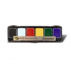 Wolfe FX Wolfe Essentials Face Paint Palettes (6 Colors)