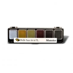 Wolfe FX Beginner Face Paint Wolfe F/X 6 Color Palette - Monster