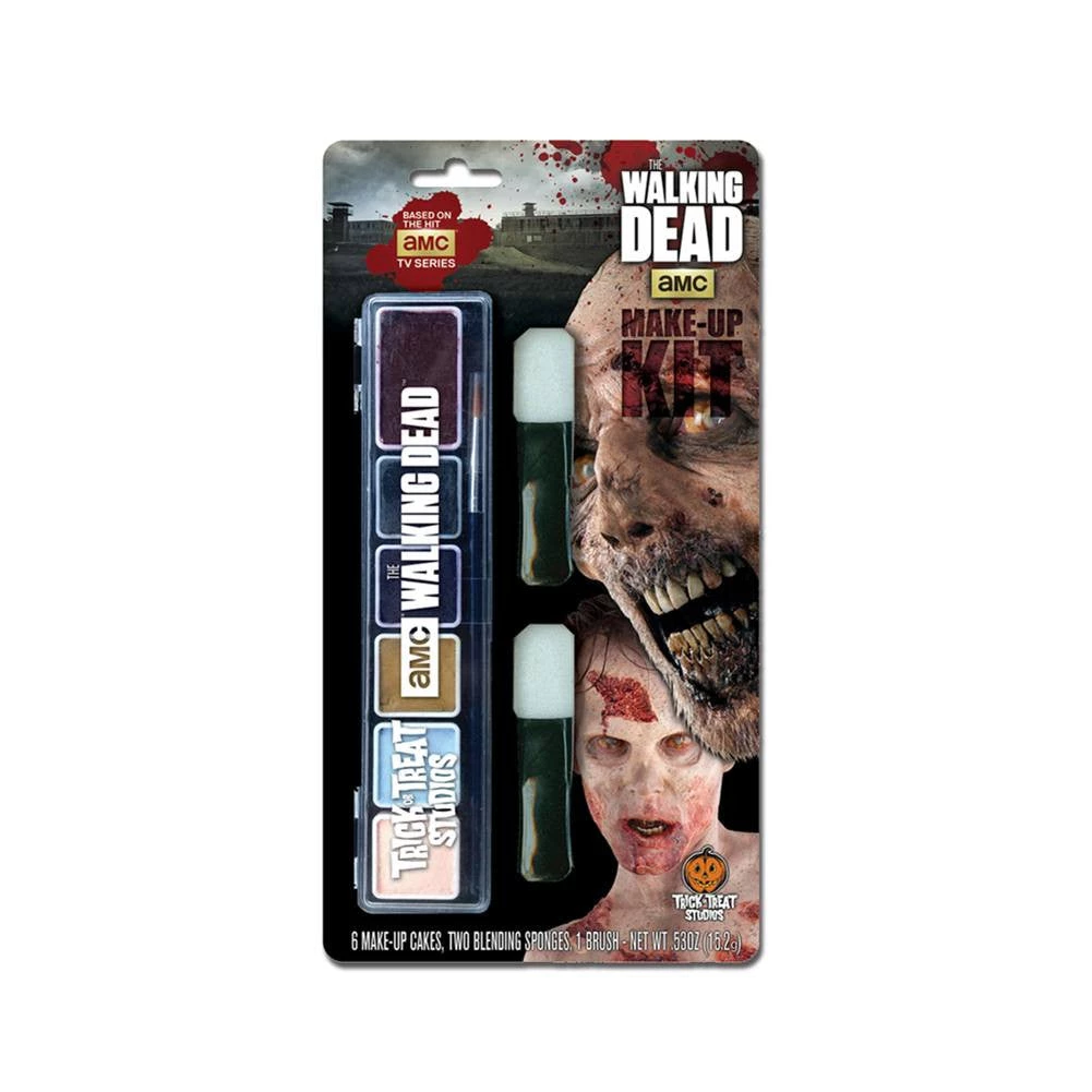 Wolfe FX Beginner Face Paint Wolfe F/X AMC The Walking Dead 6 Color Palette 1 Wolfe FX Beginner Face Paint Wolfe F/X AMC The Walking Dead 6 Color Palette