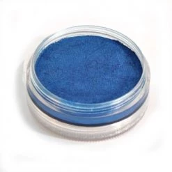 Wolfe FX Blue Face Paints - Metallix Blue M70 (45 Gm)
