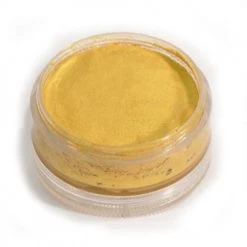Wolfe FX Gold Face Paints - Metallix Gold 100 (90 Gm) Wolfe Clown Makeup
