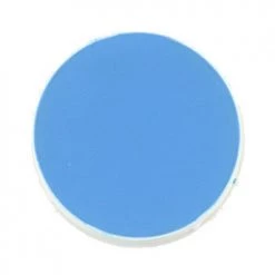Kryolan Aquacolor Blue Face Paints - Baby Blue 587 (30 Ml)+C25