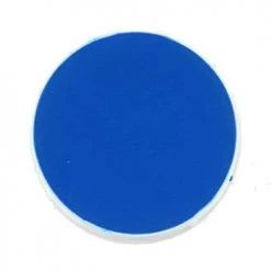 Kryolan Aquacolor Blue - UV Dayglow Blue (55 Ml)