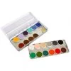 Kryolan Aquacolor Regular Face Paint Palettes (24 Colors) Face Paint Brands