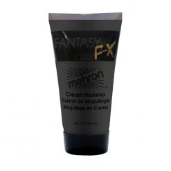 Mehron Fantasy FX Face Paint Tubes - Black (1 Oz) Face Paint Brands