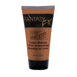 Mehron Fantasy FX Face Paint Tubes - Creole Brown (1 Oz)