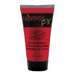 Face Paint Brands Mehron Fantasy FX Face Paint Tubes - Red (1 Oz)