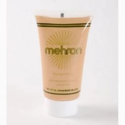 Mehron Fantasy FX Face Paint Tubes - Soft Beige F (1 Oz) Face Paint Brands
