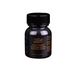 Mehron Liquid Face Paints - Black (1 Oz) Face Paint Brands
