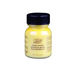 Face Paint Brands Mehron Liquid Face Paints - Yellow (1 Oz)