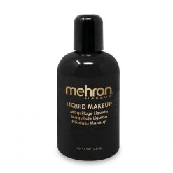 Mehron Liquid Face Paints - Black B (4.5 Oz)