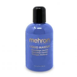 Mehron Liquid Face Paints - Blue BL (4.5 Oz) Face Paint Brands