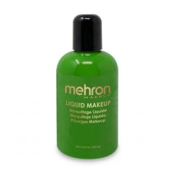 Mehron Liquid Face Paints - Green G (4.5 Oz)
