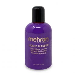 Face Paint Brands Mehron Liquid Face Paints - Purple P (4.5 Oz)