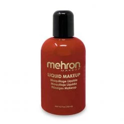 Mehron Liquid Face Paints - Red R (4.5 Oz)