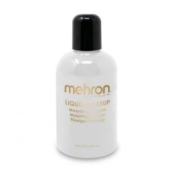 Face Paint Brands Mehron Liquid Face Paints - White W (4.5 Oz)