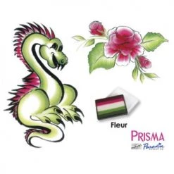 Mehron Paradise Prisma Rainbow - Fleur 806-661 (1.75 Oz/50 Gm)
