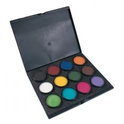 Face Paint Brands Mehron Paradise Pro Palette AQ Pro A (12 Colors)