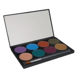 Mehron Beginner Face Paint Paradise Palettes - Nuance (8 Colors) 808-N