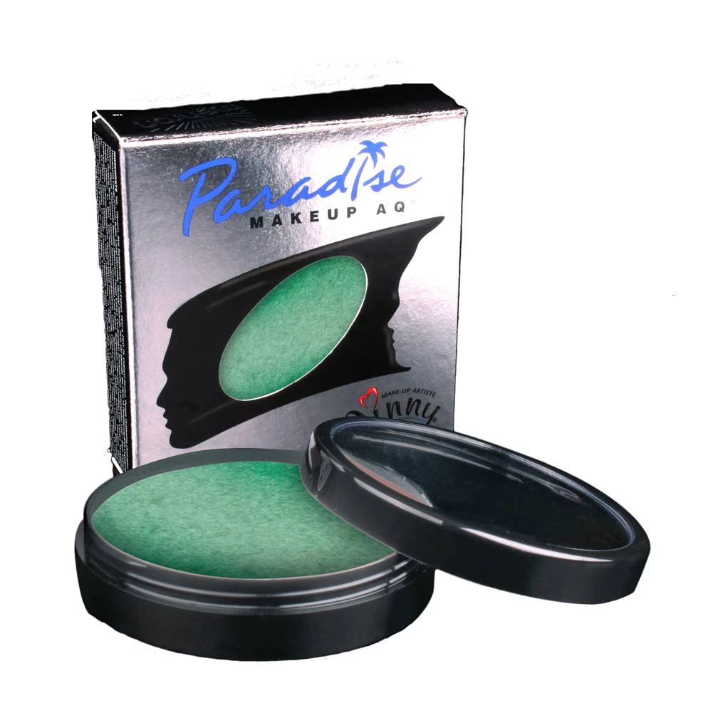 Mehron Green Paradise Brilliant Green / Vert Boutiell (1.4 Oz) Face Paint Brands 1 Mehron Green Paradise Brilliant Green / Vert Boutiell (1.4 Oz) Face Paint Brands