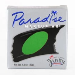 Face Paint Brands Mehron Green Paradise Face Paints - Amazon Green (1.4 Oz)